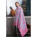 women wide cashmere shawl made in China